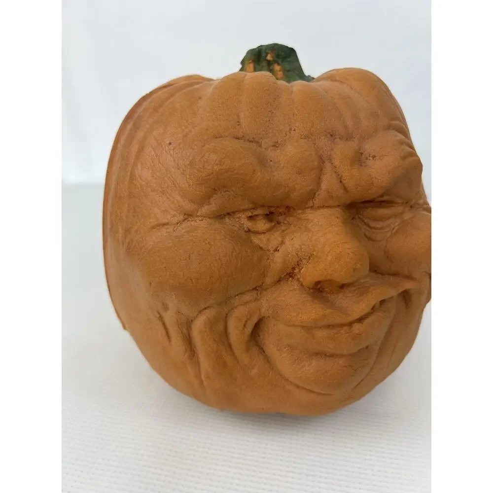 Todd Masters 1980s Jesabell Oh Lantern Pumpkin Foam Face 7
